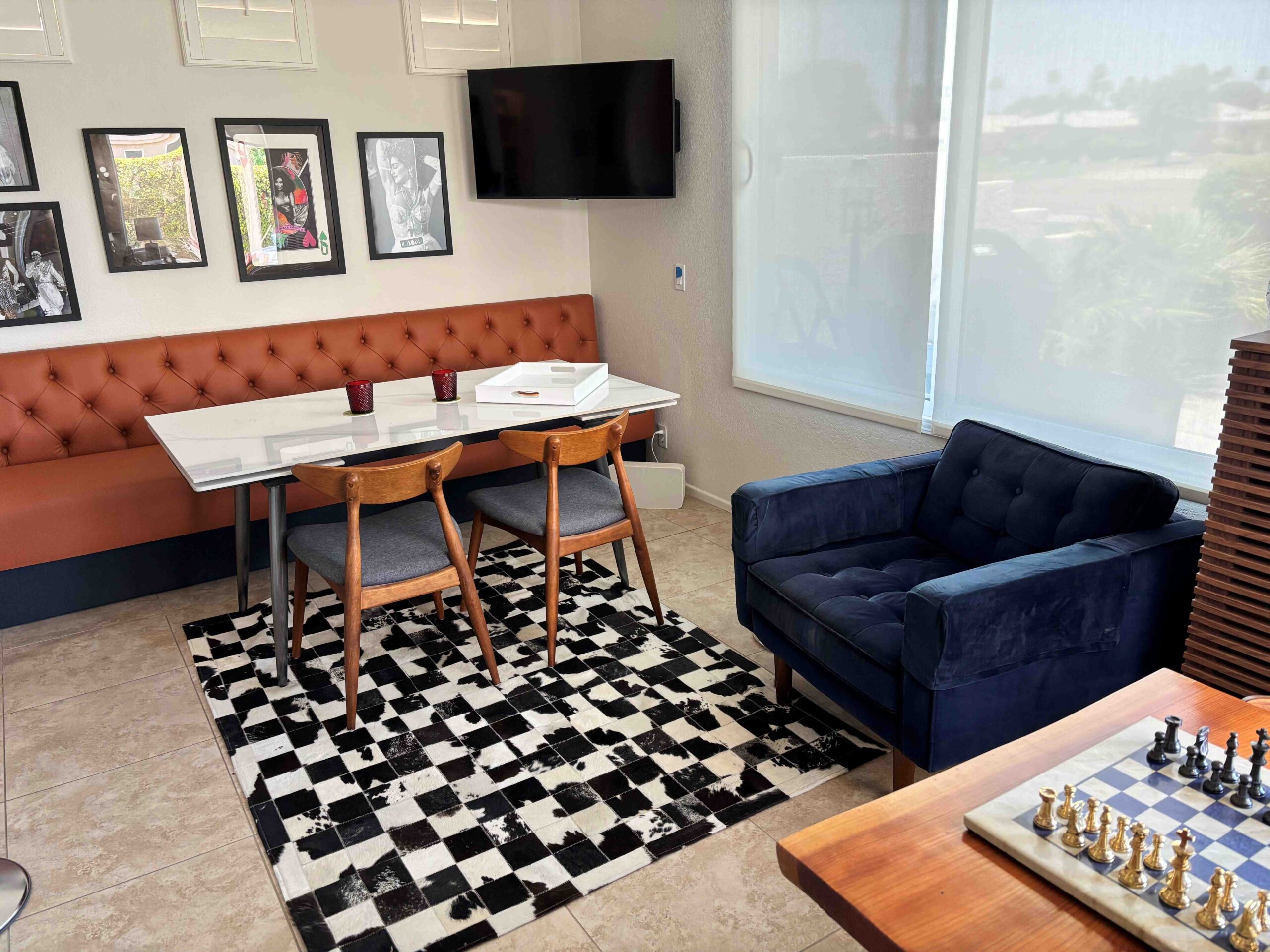 #614 Beautiful Updated 2-Bedroom with Bunk Beds in Bonus Room , 2.5 Bath Pool/Spa Villa – AVAILABLE  DEC-MARCH