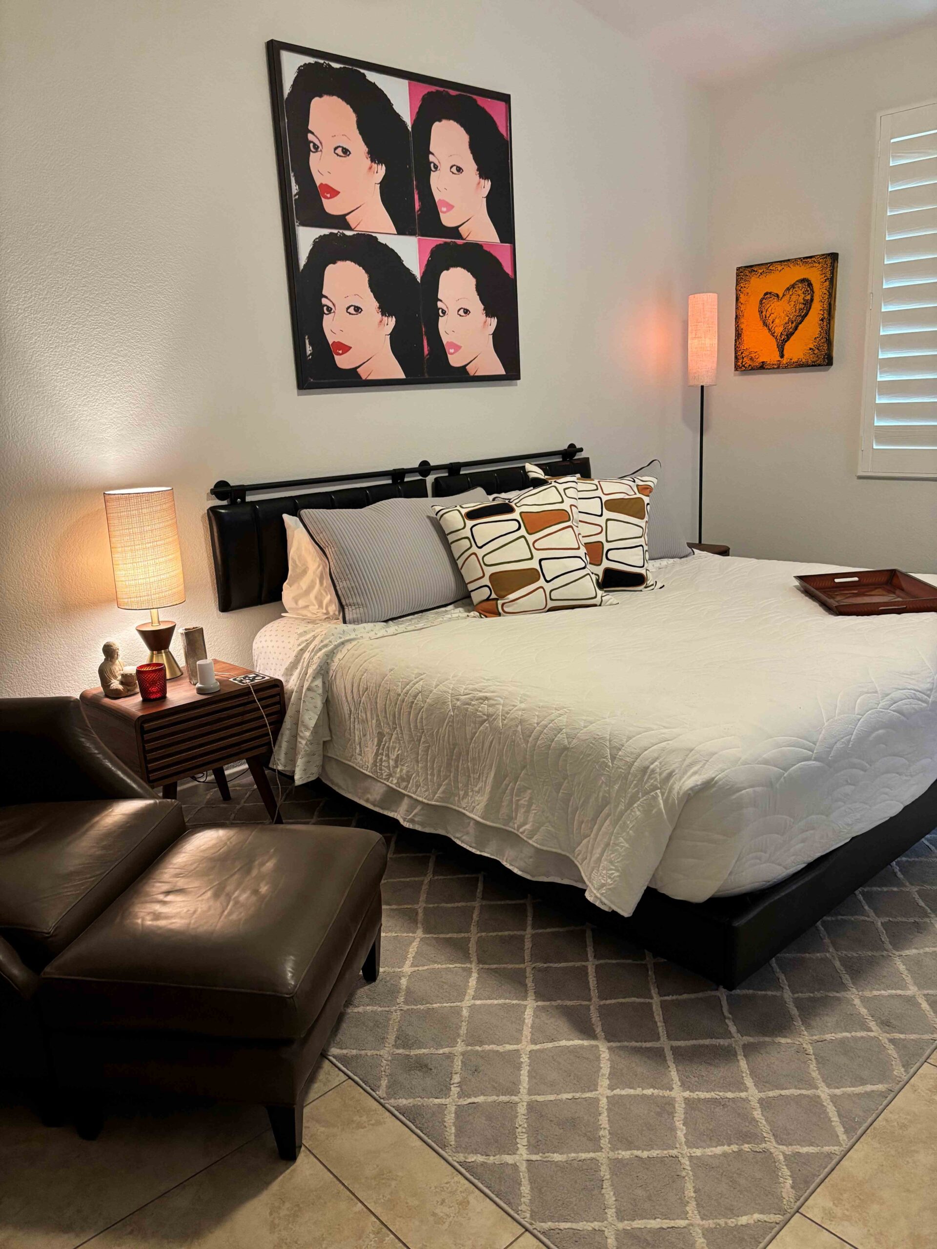 #614 Beautiful Updated 2-Bedroom with Bunk Beds in Bonus Room , 2.5 Bath Pool/Spa Villa – AVAILABLE  DEC-MARCH