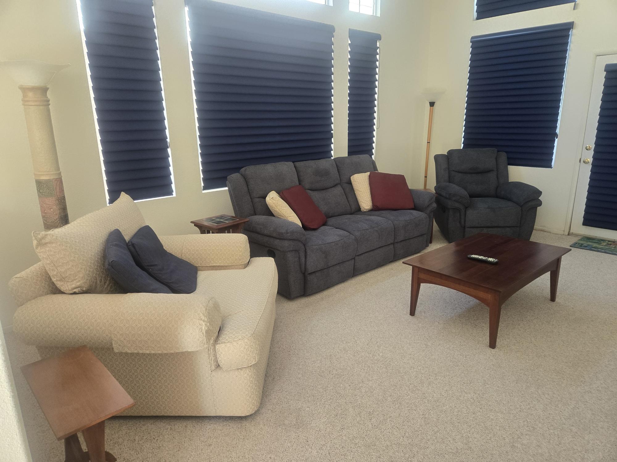 #672 – 2 Bed, 2 Bath Villa, 2-Car Garage – Views to Vista 2 Fairway & Hills  – Available May 2026 – Dec 2026 and March-April 2027