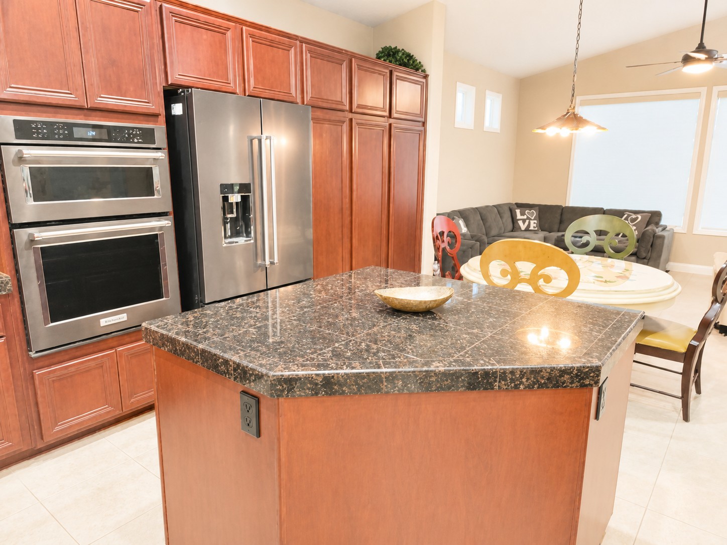 #556 Beautiful Pool Villa with 2 Bedrooms and Den and Bonus Room with Family Room – AVAILABLE: Nov  thru January and April 2027