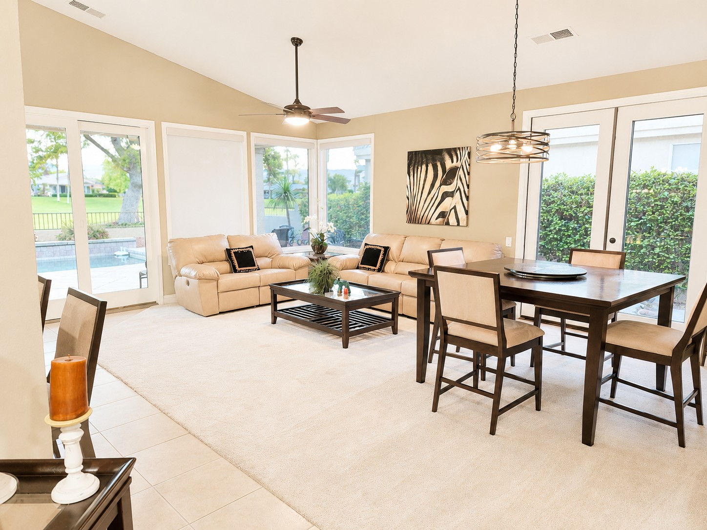#556 Beautiful Pool Villa with 2 Bedrooms and Den and Bonus Room with Family Room – AVAILABLE: Nov  thru January and April 2027
