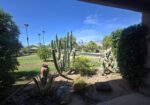 #571 – COMFORTABLE 2-BEDROOM, END-UNIT CONDO, WEST FACING PATIO WITH UPGRADES.  RENTED FOR 26-27 SEASON