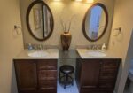 #571 – COMFORTABLE 2-BEDROOM, END-UNIT CONDO, WEST FACING PATIO WITH UPGRADES.  RENTED FOR 26-27 SEASON