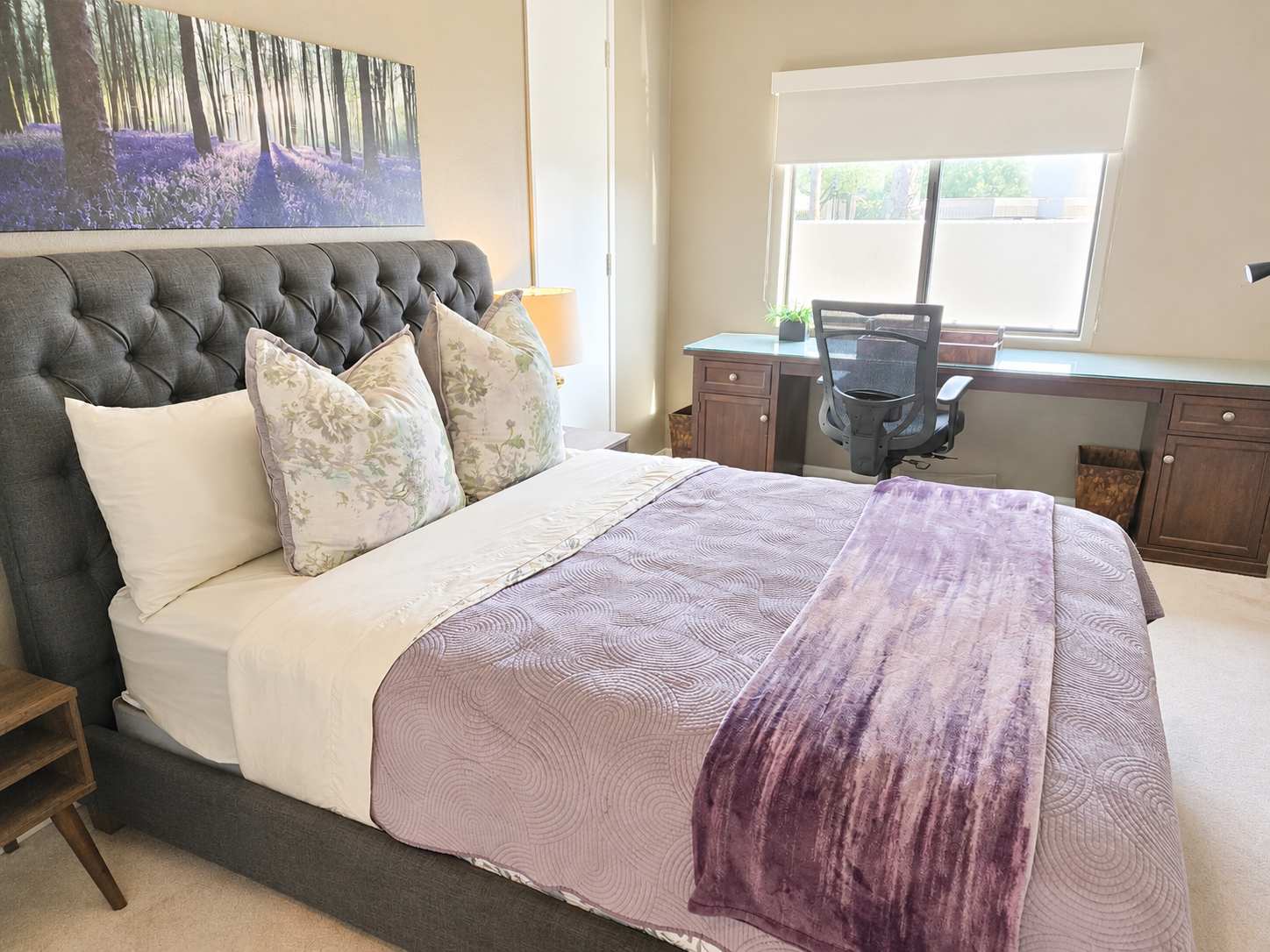 #571 – COMFORTABLE 2-BEDROOM, END-UNIT CONDO, WEST FACING PATIO WITH UPGRADES.  RENTED FOR 26-27 SEASON