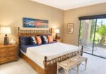 #571 – COMFORTABLE 2-BEDROOM, END-UNIT CONDO, WEST FACING PATIO WITH UPGRADES.  RENTED FOR 26-27 SEASON