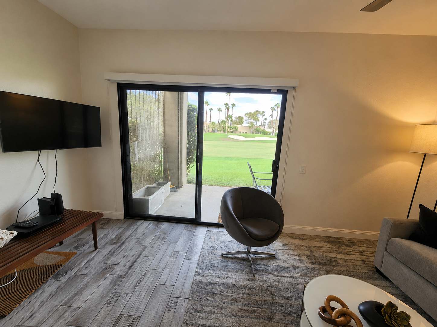 #310 – Luxurious 1 Bedroom, 2 Full Bath Condo in Desert Princess –  Available: Nov & March – April