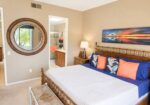 #571 – COMFORTABLE 2-BEDROOM, END-UNIT CONDO, WEST FACING PATIO WITH UPGRADES.  RENTED FOR 26-27 SEASON