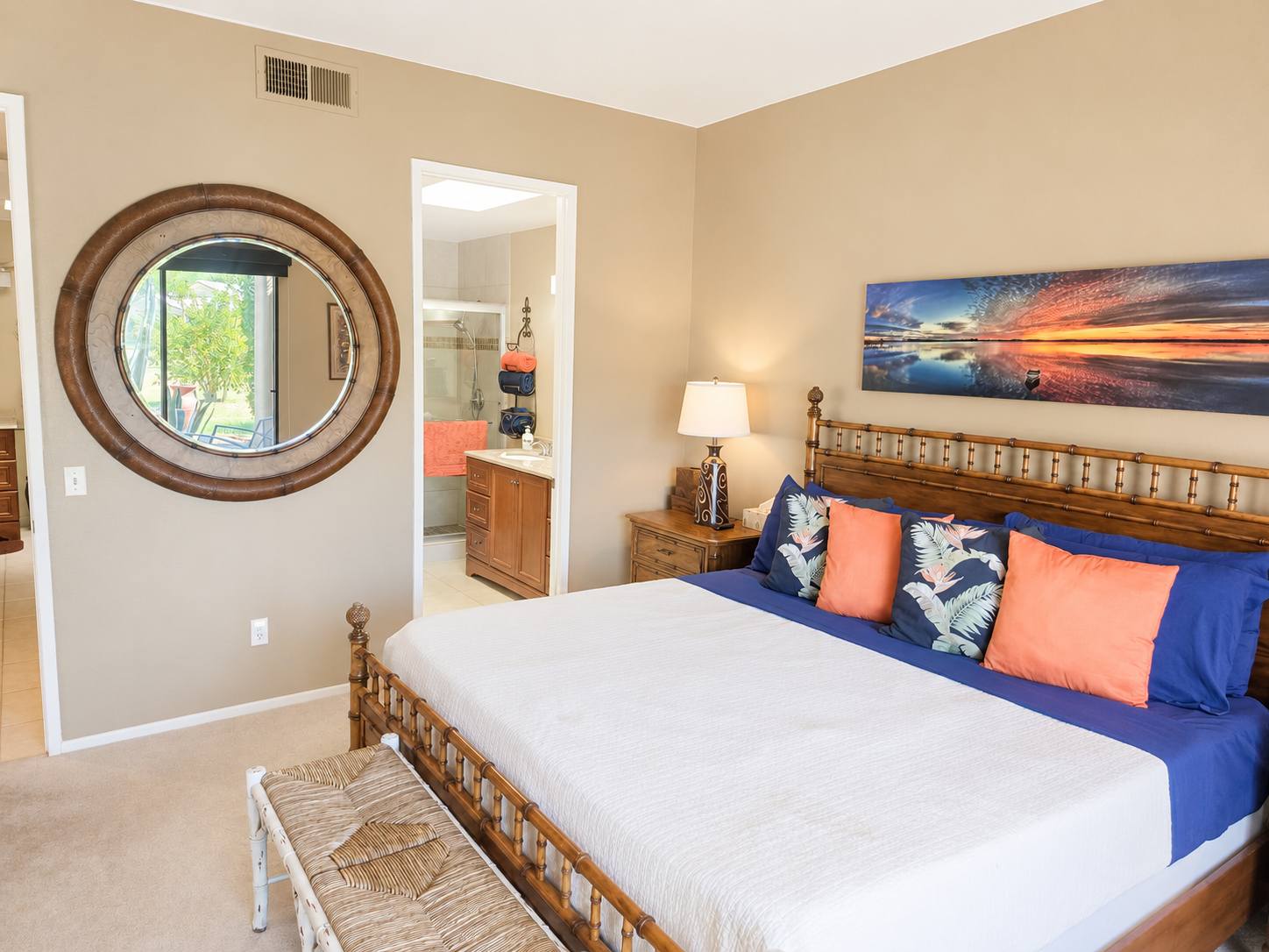 #571 – COMFORTABLE 2-BEDROOM, END-UNIT CONDO, WEST FACING PATIO WITH UPGRADES.  RENTED FOR 26-27 SEASON