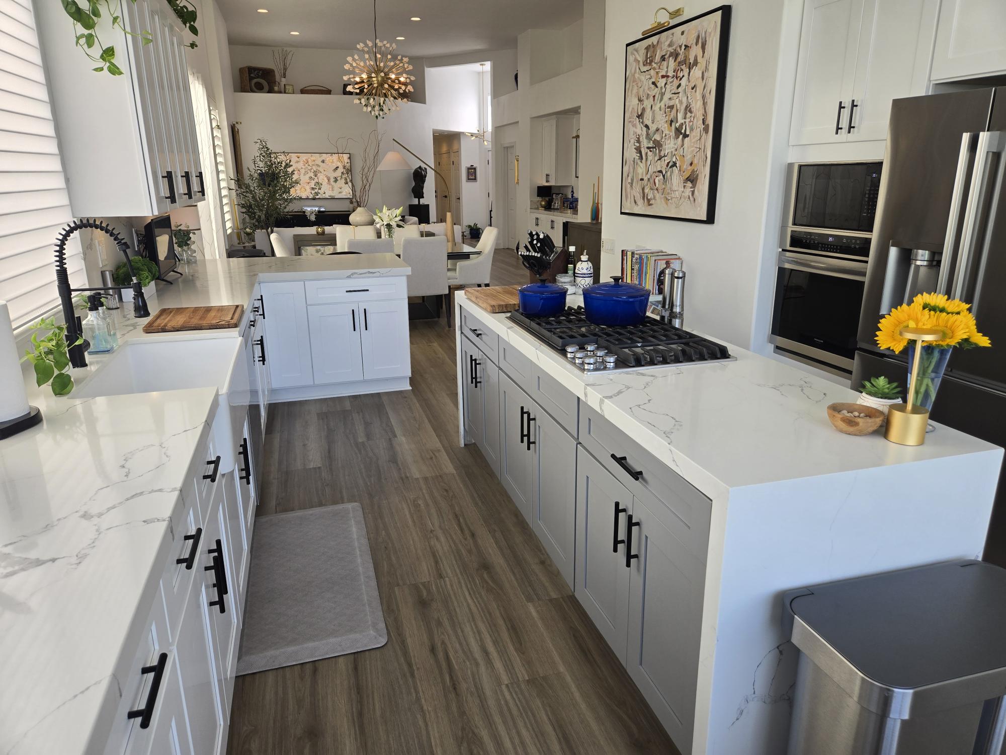 #750 – STUNNING EXECUTIVE VILLA RENTAL – 3 BEDS – 3 BATHS – EVERYTHING NEW!  AVAILABLE:  NOV-MARCH – PET FRIENDLY