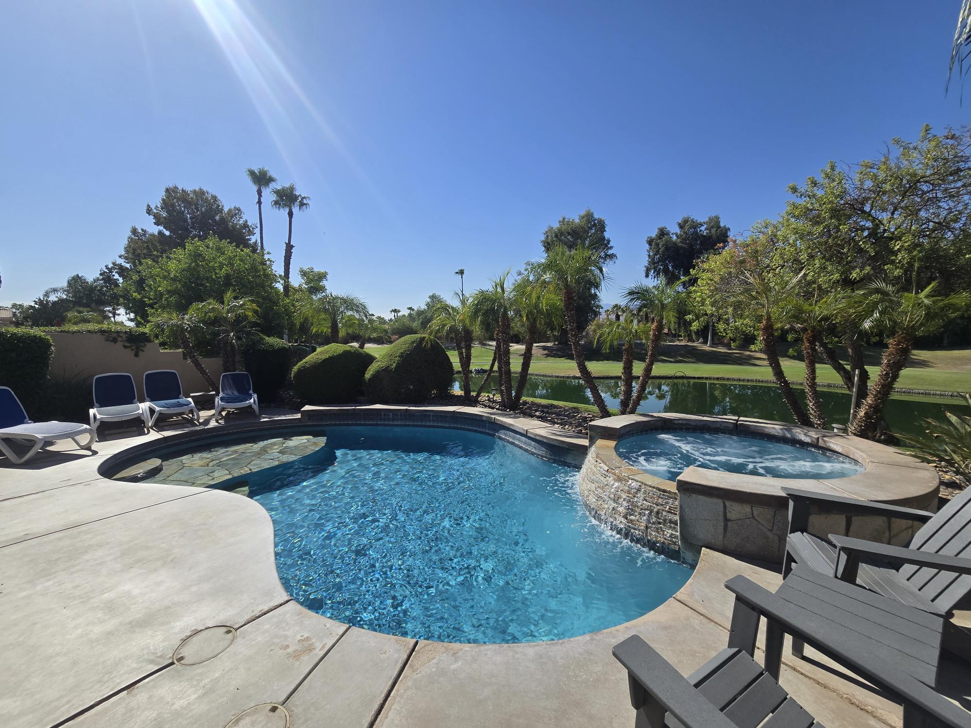 #709 – Amazing Pool/Spa Villa with 3-Bedrooms – 2.5 Baths – Southwest Facing – Available:  Nov and April