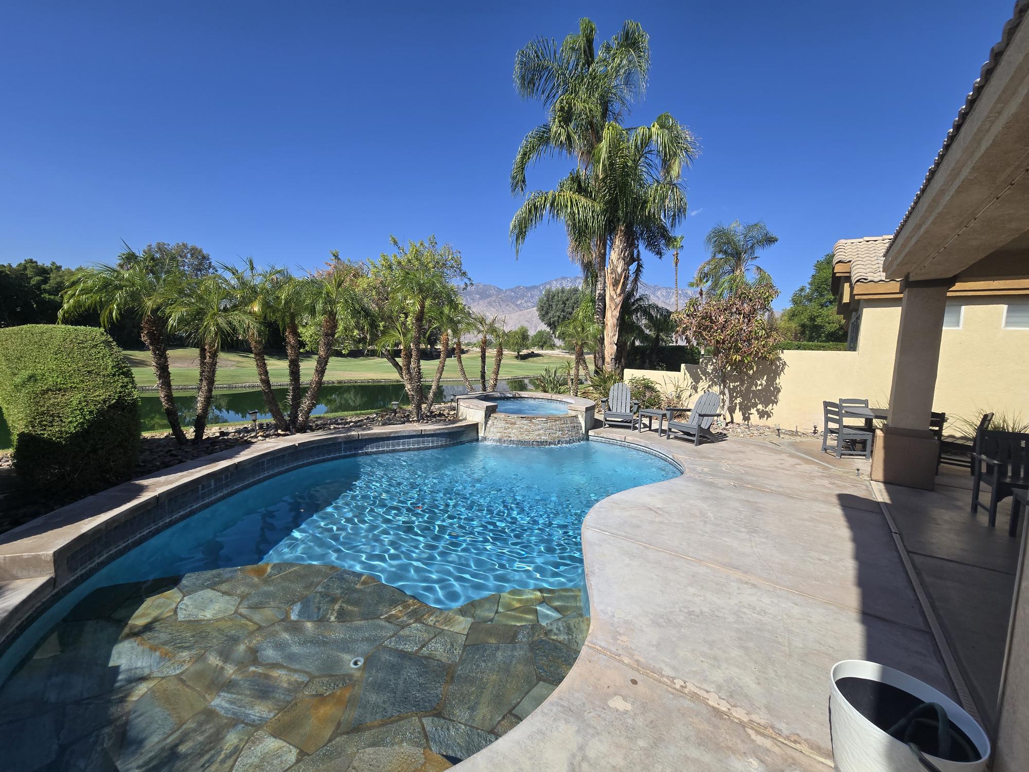 #709 – Amazing Pool/Spa Villa with 3-Bedrooms – 2.5 Baths – Southwest Facing – Available:  Nov and April