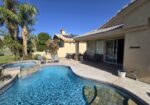 #709 – Amazing Pool/Spa Villa with 3-Bedrooms – 2.5 Baths – Southwest Facing – Available:  Nov and April