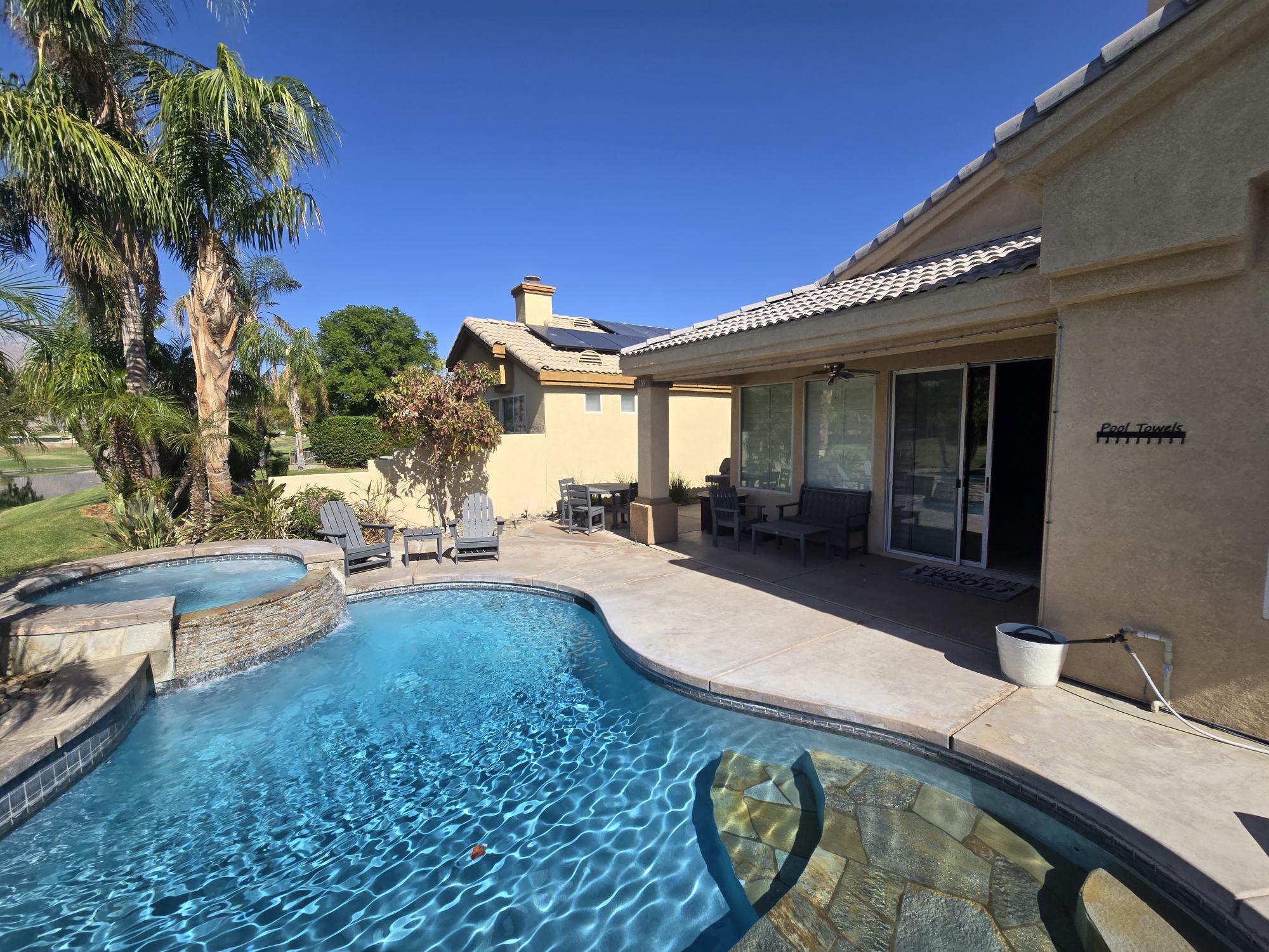 #709 – Amazing Pool/Spa Villa with 3-Bedrooms – 2.5 Baths – Southwest Facing – Available:  Nov and April
