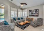 #709 – Amazing Pool/Spa Villa with 3-Bedrooms – 2.5 Baths – Southwest Facing – Available:  Nov and April
