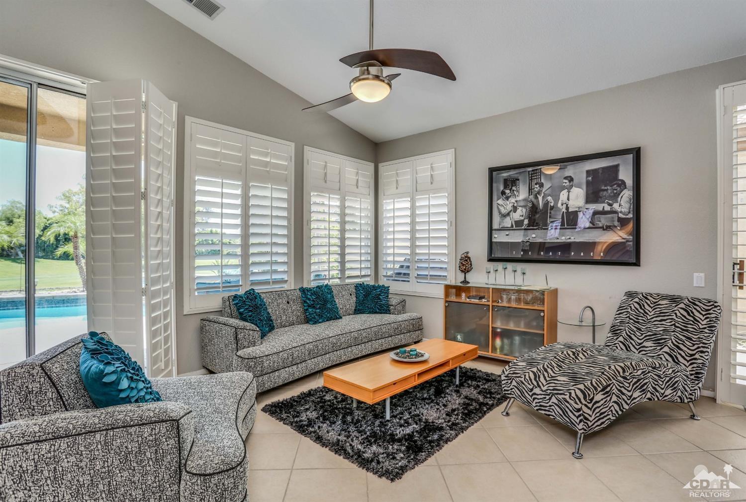 #709 – Amazing Pool/Spa Villa with 3-Bedrooms – 2.5 Baths – Southwest Facing – Available:  Nov and April