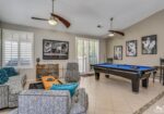 #709 – Amazing Pool/Spa Villa with 3-Bedrooms – 2.5 Baths – Southwest Facing – Available:  Nov and April