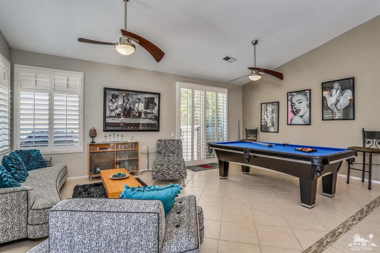 #709 – Amazing Pool/Spa Villa with 3-Bedrooms – 2.5 Baths – Southwest Facing – Available:  Nov and April