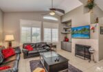 #709 – Amazing Pool/Spa Villa with 3-Bedrooms – 2.5 Baths – Southwest Facing – Available:  Nov and April