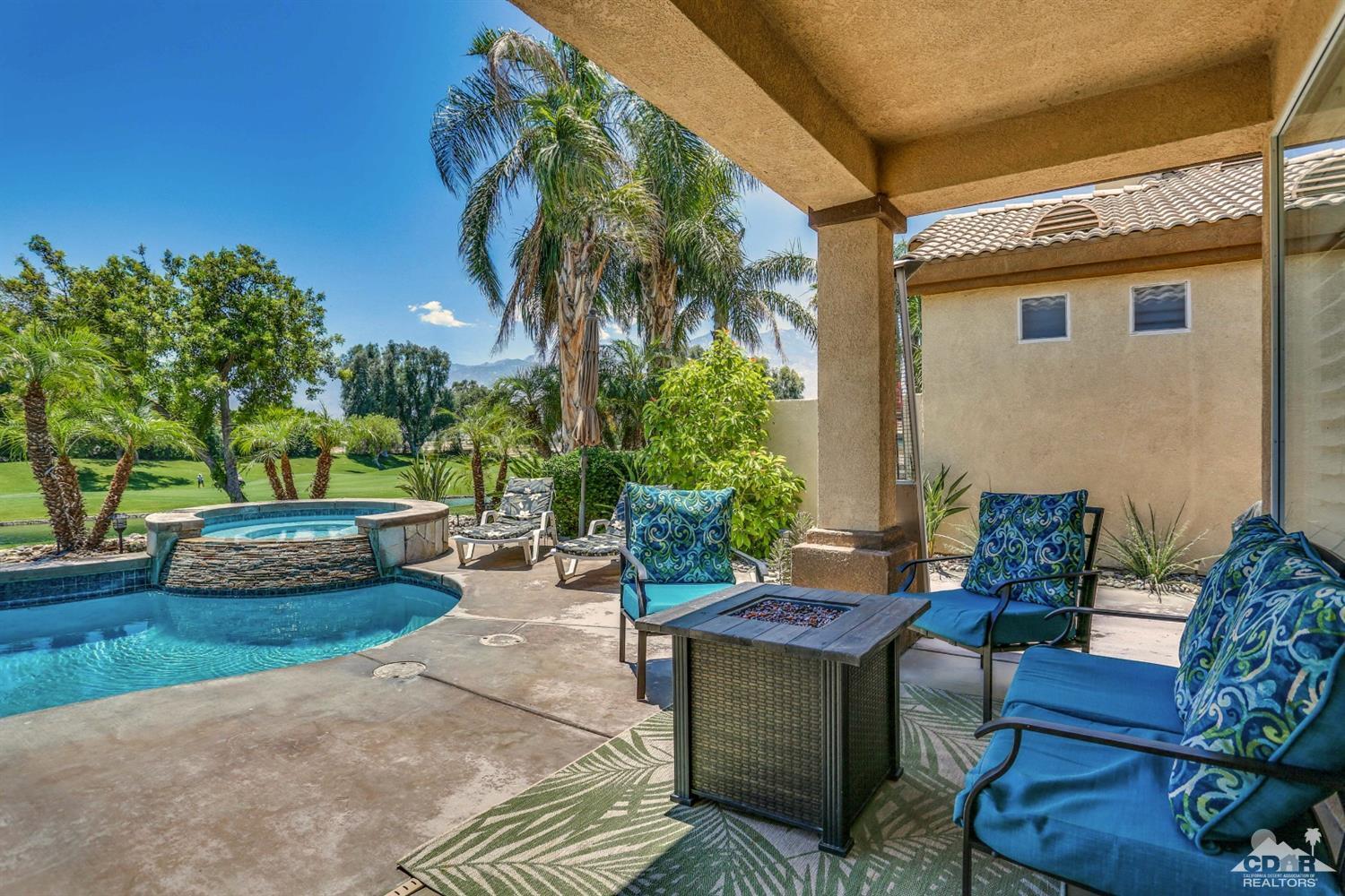 #709 – Amazing Pool/Spa Villa with 3-Bedrooms – 2.5 Baths – Southwest Facing – Available:  Nov and April