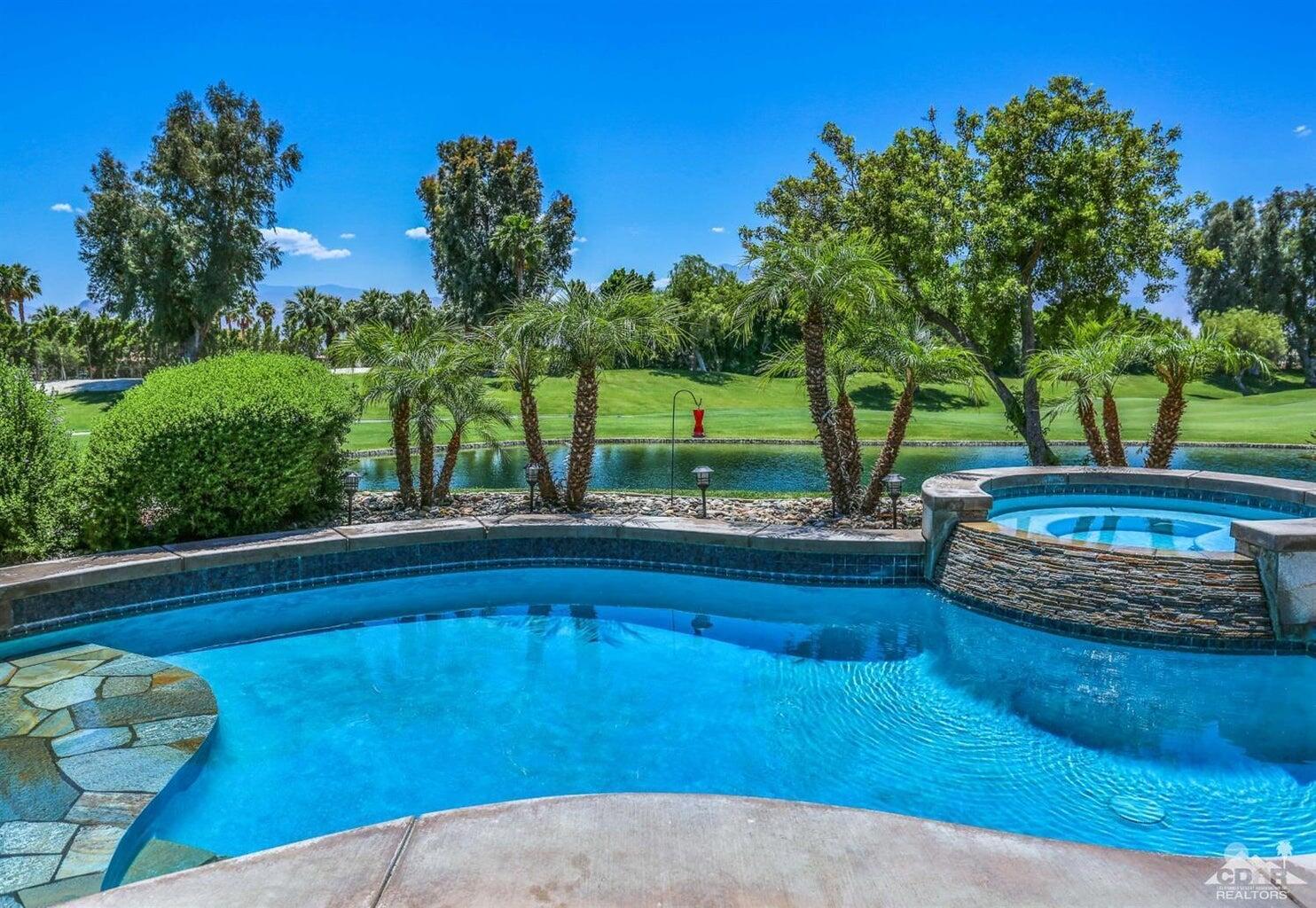 #709 – Amazing Pool/Spa Villa with 3-Bedrooms – 2.5 Baths – Southwest Facing – Available:  Nov and April