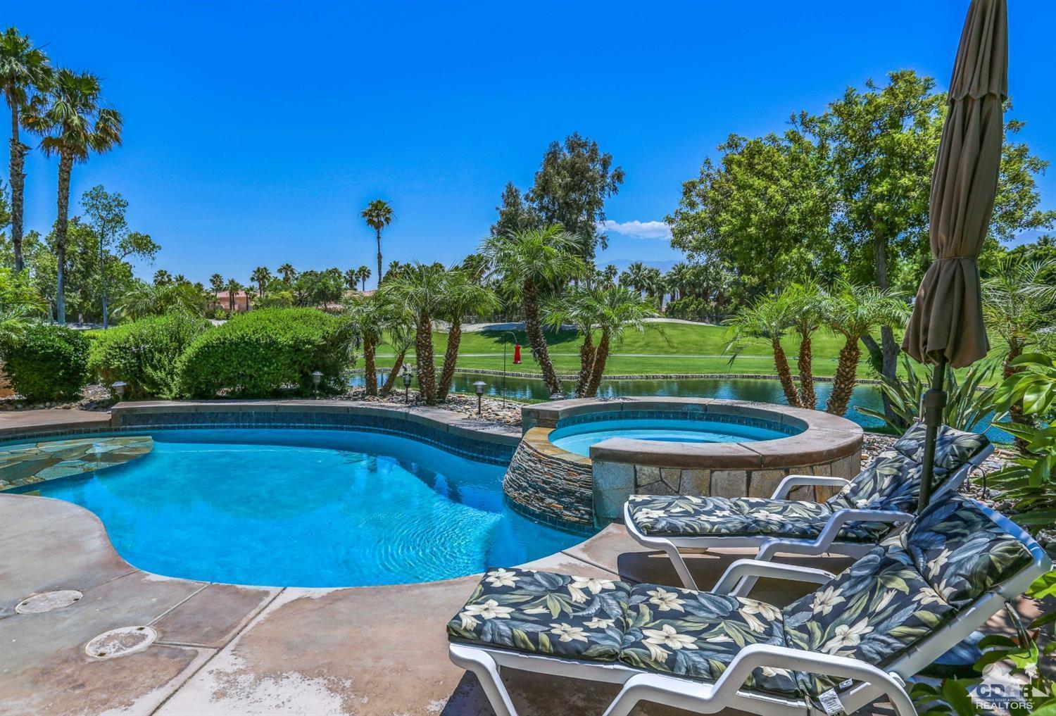 #709 – Amazing Pool/Spa Villa with 3-Bedrooms – 2.5 Baths – Southwest Facing – Available:  Nov and April