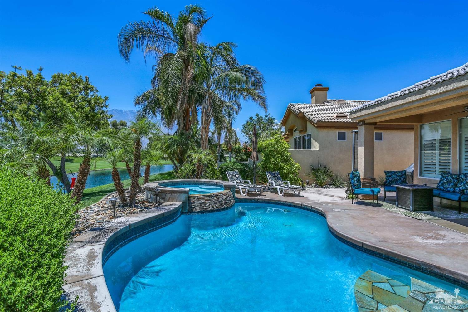 #709 – Amazing Pool/Spa Villa with 3-Bedrooms – 2.5 Baths – Southwest Facing – Available:  Nov and April