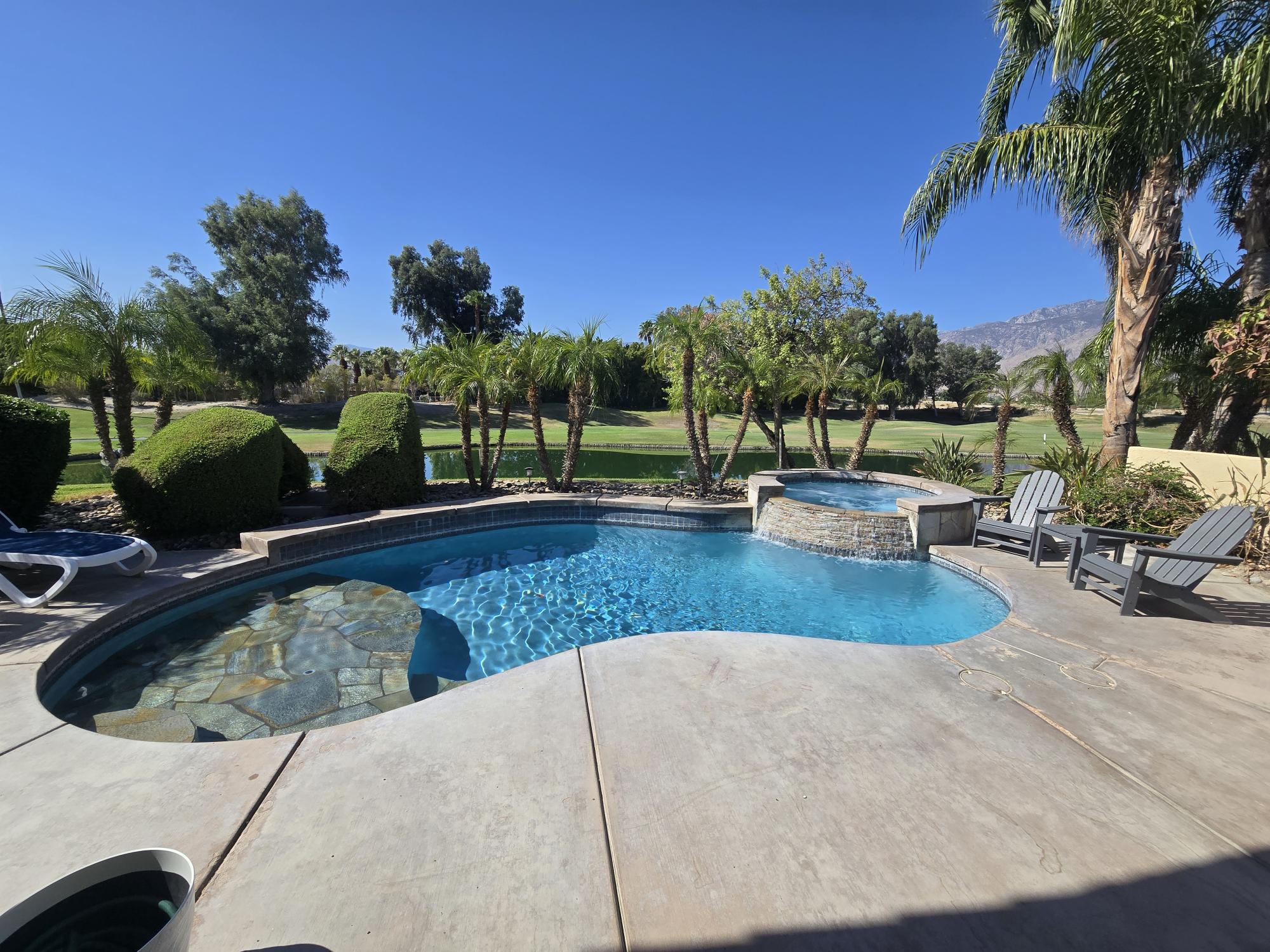 #709 – Amazing Pool/Spa Villa with 3-Bedrooms – 2.5 Baths – Southwest Facing – Available:  Nov and April