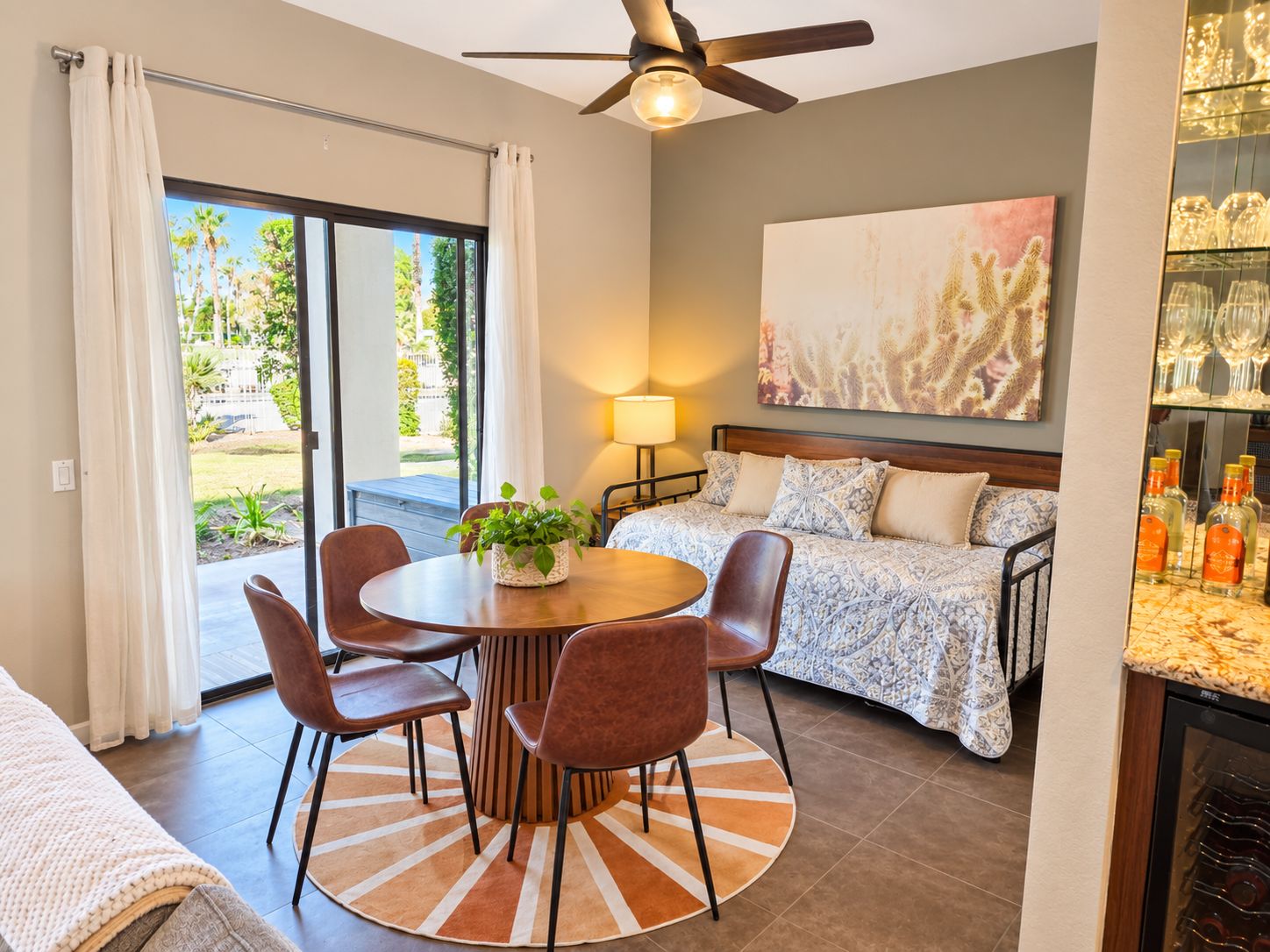 #488 – 2-BEDROOM W/ DINING ROOM or 3rd GUEST ROOM CONDO, REMODELED AND BEAUTIFUL – AVAILABLE:  JAN 2027