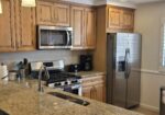 #621  BEAUTIFULLY REMODELED 3 BEDROOM CONDO-END UNIT – AVAILABLE:  JAN-APRIL