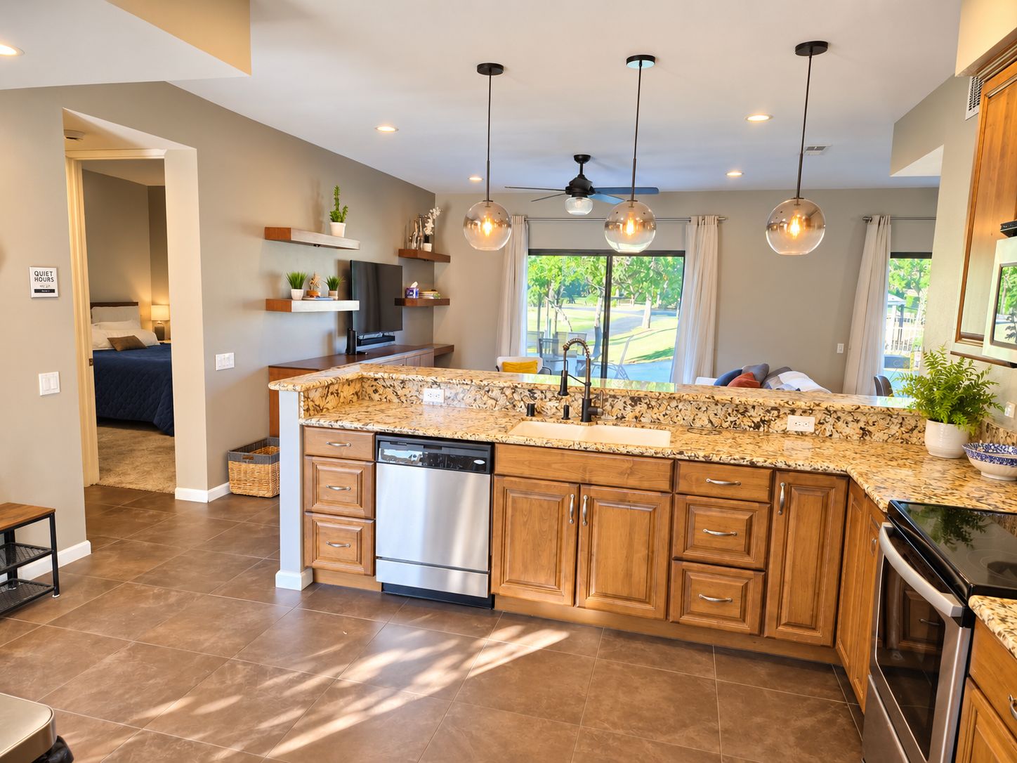 #488 – 2-BEDROOM W/ DINING ROOM or 3rd GUEST ROOM CONDO, REMODELED AND BEAUTIFUL – AVAILABLE:  JAN 2027